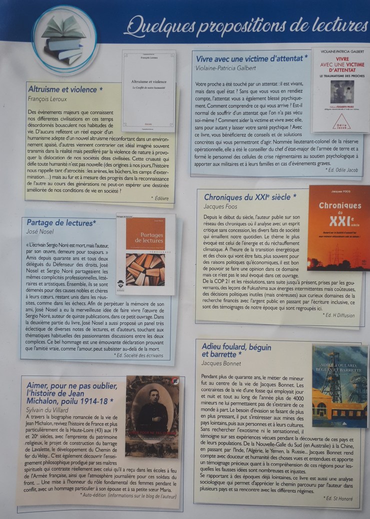 Coin des lecteurs